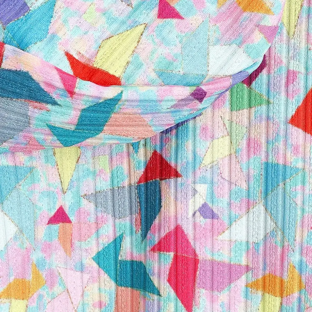 2022 new pet clothes geometric print pet hoodie dog and cat clothes wholesale