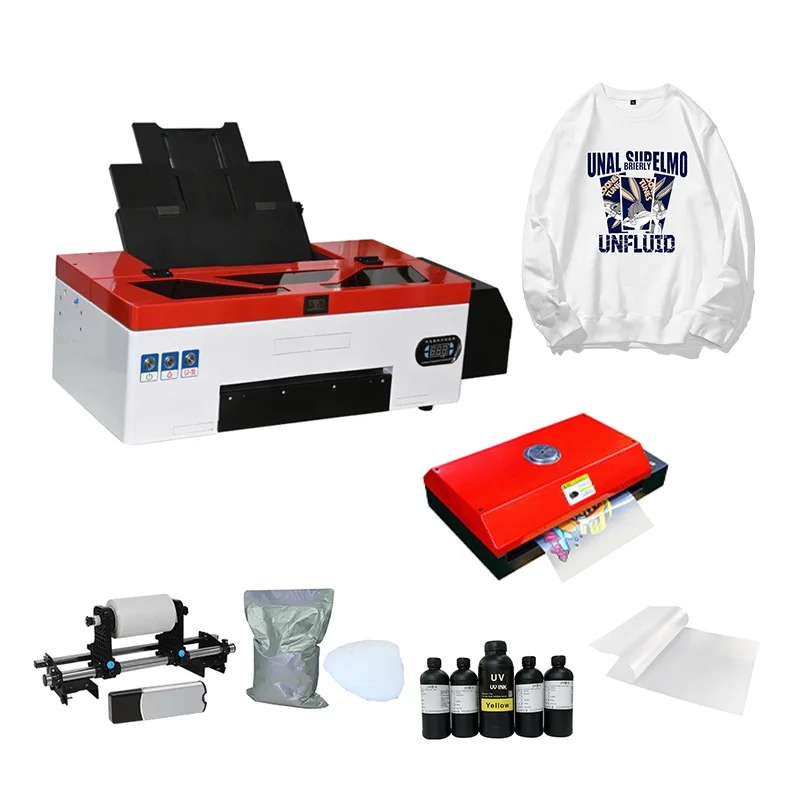 Factory Impriment Dtf Table Wire Inkjet Printer Petite Machine Imprimer Coque