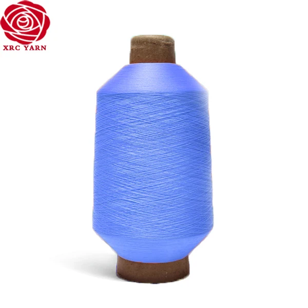 XRC good quality colored dyed DTY high stretch polyamide filament yarn for nike socks