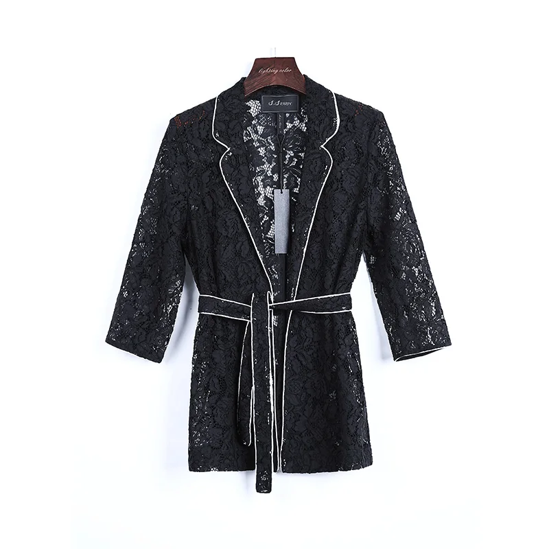 NB507 Bomber jacket women OEM/ODM blake lace jackets