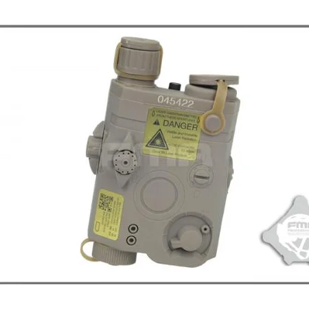 FMA AN/PEQ 15 LA-5 Style Battery Box Laser Version Outdoor Tactical Light Hunting Red Laser Flashlight TB486