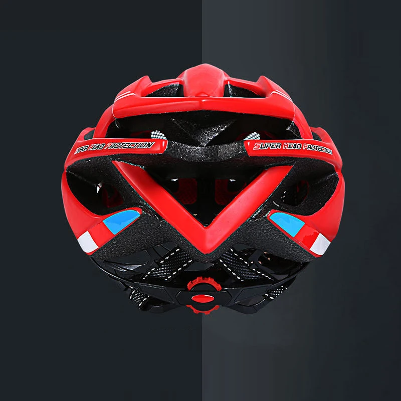 Outdoor Road Ebike Riding Sports Safety Full Face Led Light Scooter Motorcycle