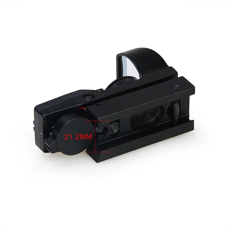 Classics 1x Red Dot Sight 4 Type Teticles Scope for You to Aim Target 2-0097