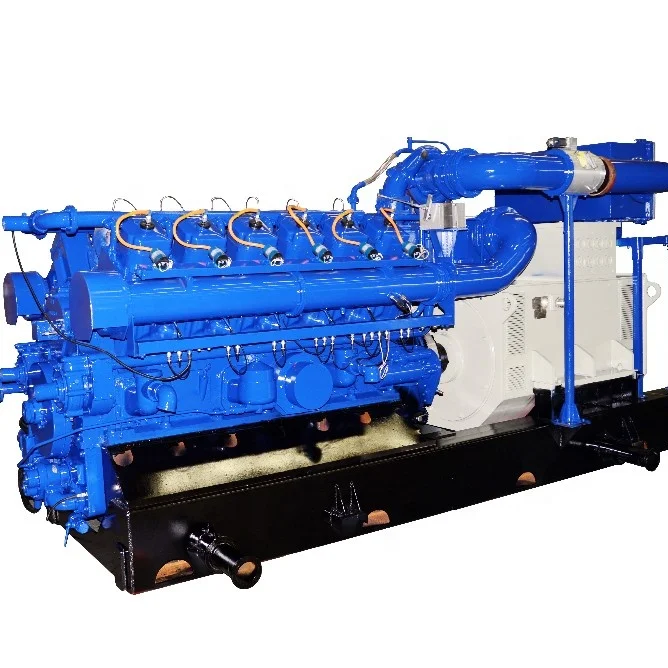 High Efficiency 80kw/100kw Biogas Generator price