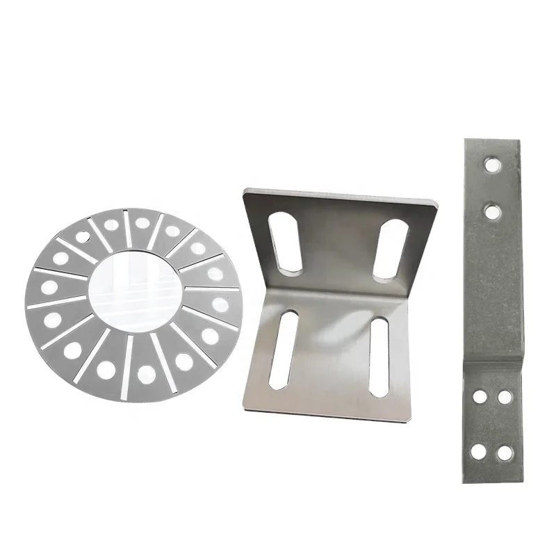 OEM Sheet Metal Fabrication Stainless Steel Bending Parts Powder Coating Service Custom Sheet Metal Later Cutting Covers