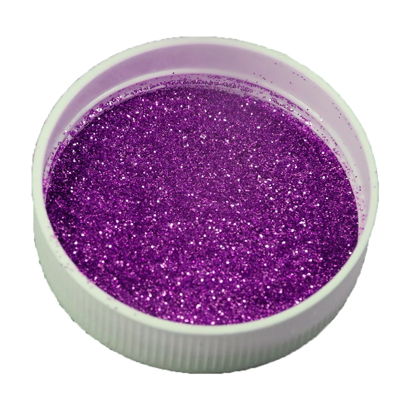 Colorful Bluish violet Glitter Powder Applied in Printing Ink Paint Cosmetics Plastic Leather Handicrafts Ornaments Toys Coating
