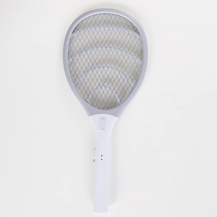 New design insect killers electric fly swatter mosquito killer mosquito racket with LED light