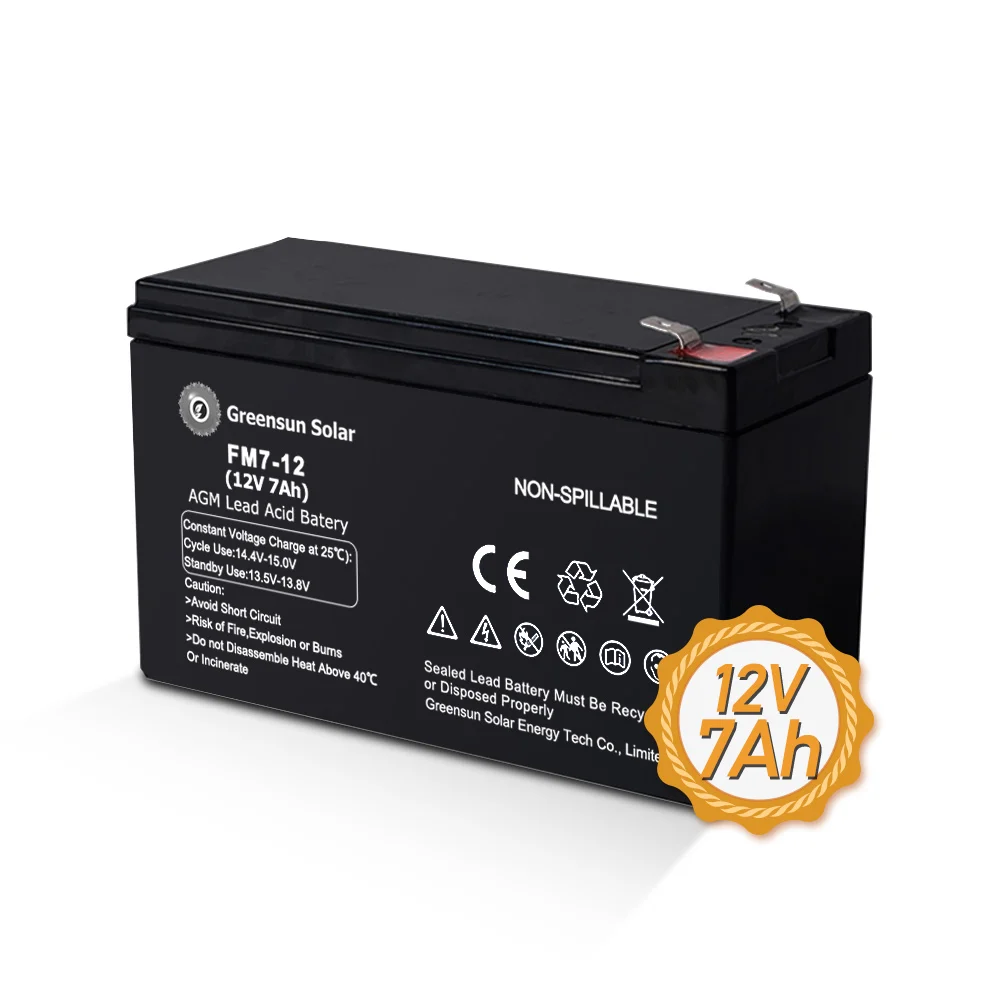 Свинцово-кислотная батарея 12v28ah 12v 7ah 12ah 17ah 24ah 60ah маленькая свинцово-кислотная домашняя солнечная система батареи