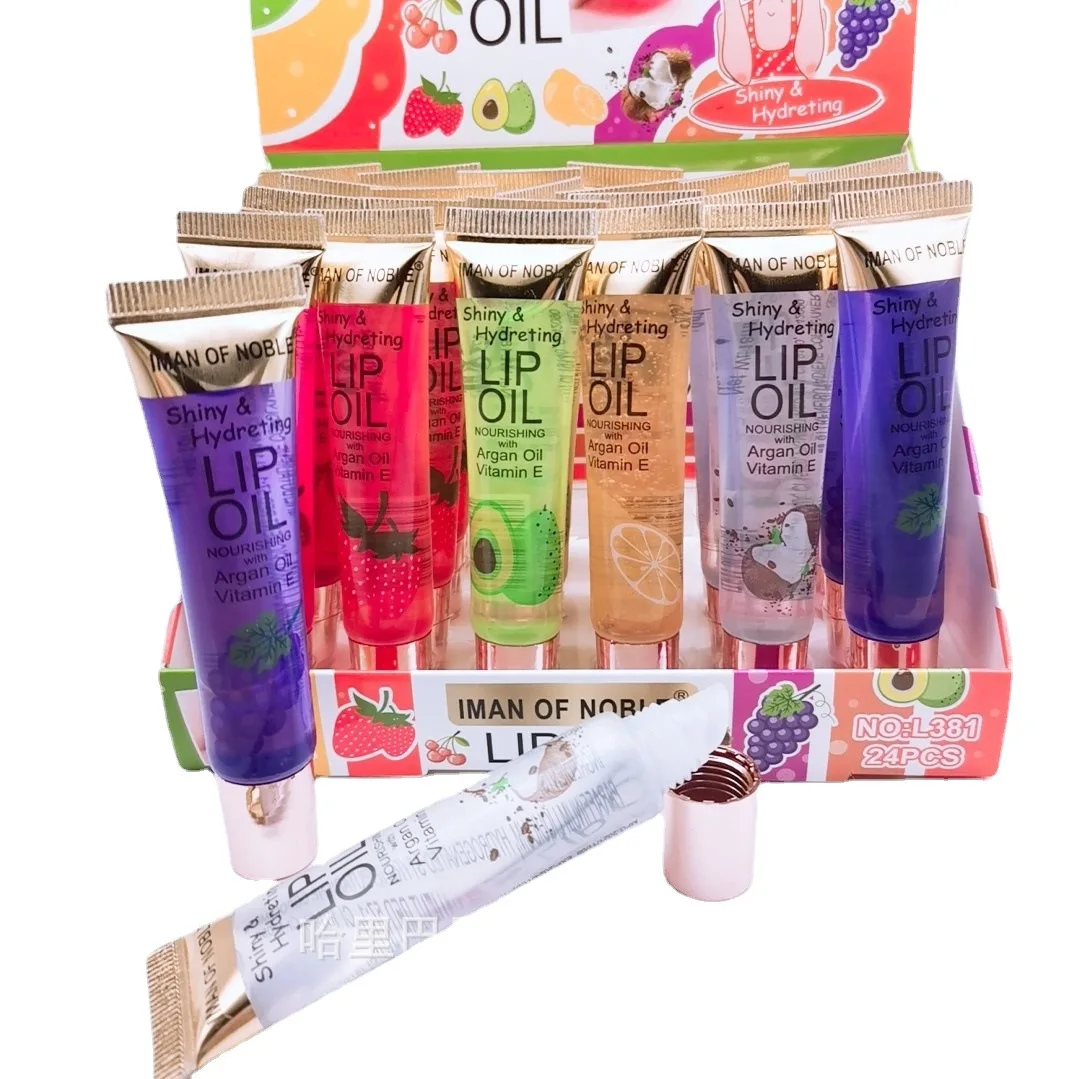 Wholesale High Quality Liquid Lipstick Private Label Lip Gloss Vegan Cosmetics Lip Oil