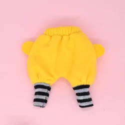 Fashion Doll Clothes 1/12 Ob11 Accessories Cute Mini Pants Sell Custom High Quality Clothing Bjd 1/6 Blythe Lovely doll Clothes