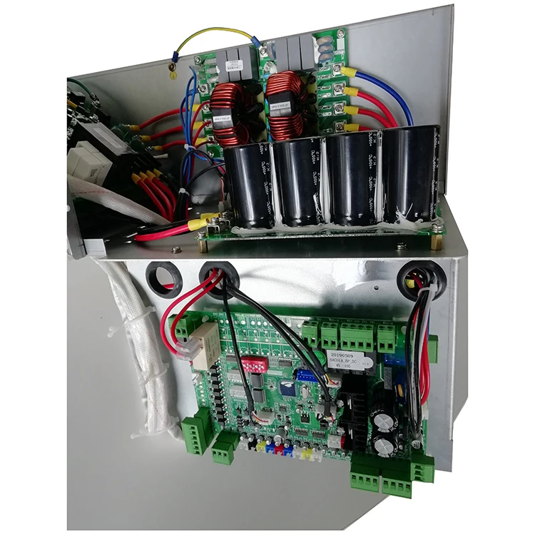 
5HP Inverter compressor module PCB Design and Software Development 
