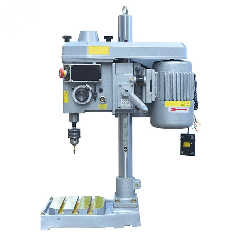 High Accuracy Mini  Precision Drilling  Bench Mounted Auto Feed Drill Press Stand Double Head Tapping Machine