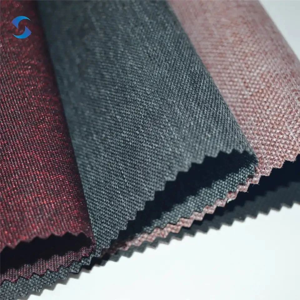 100polyester waterproof fabric recycled stretch 600d cationic fabric customized fabric rolls