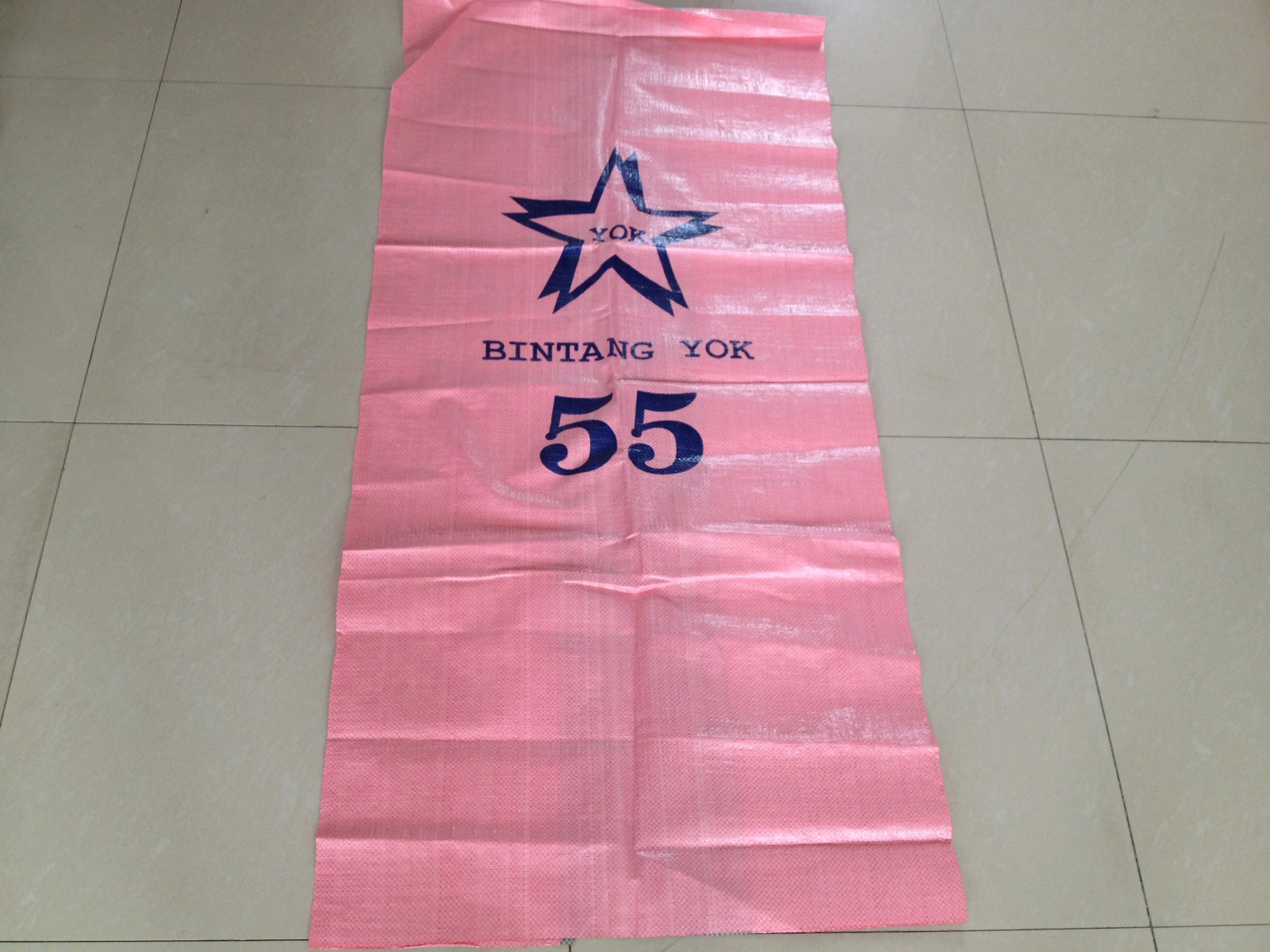 PP Woven fabric rolls Transparent Polypropylene Woven sheets rolls for packing used clothes