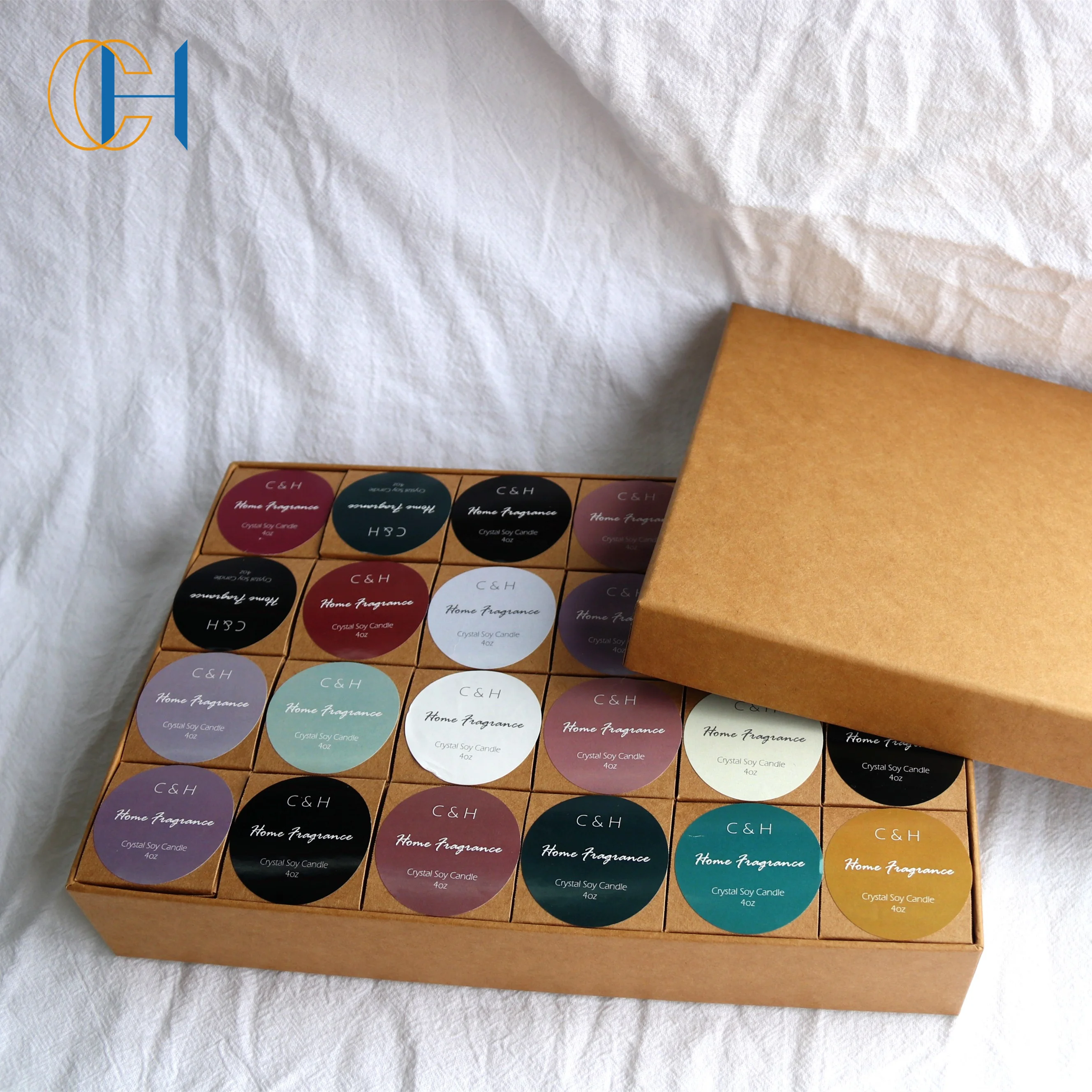 C&H Custom packaging of Advent Calendar and Mystery Blind Cosmetic Gift Mystery Box