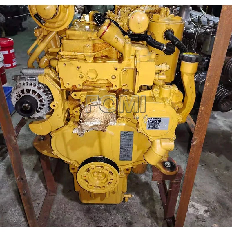 FOMI genuine new C4.4 completely engine motor electronic injection C4.4 engine assy for Caterpillar c4.4 engine