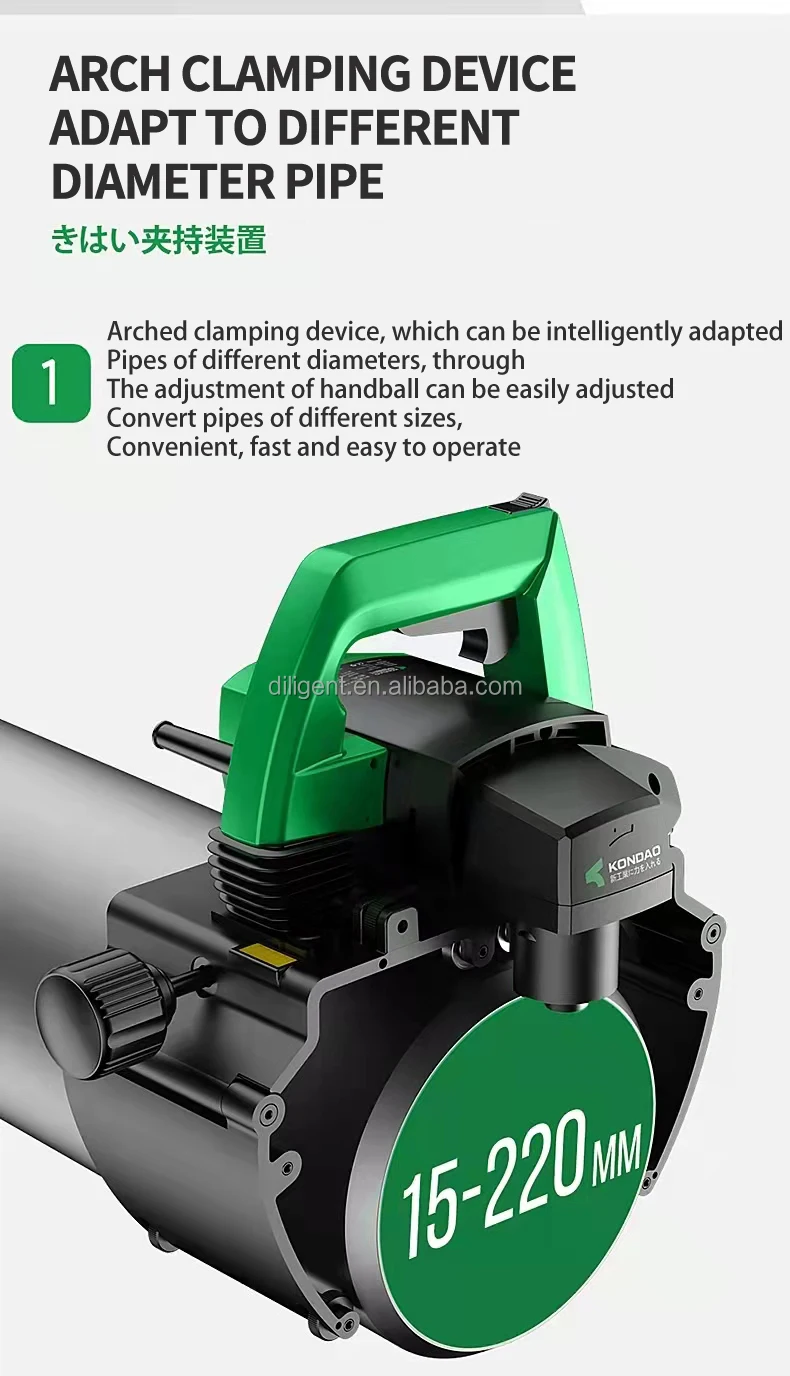 Portable electric chamfering machine Pipe Beveling Machine Price Product