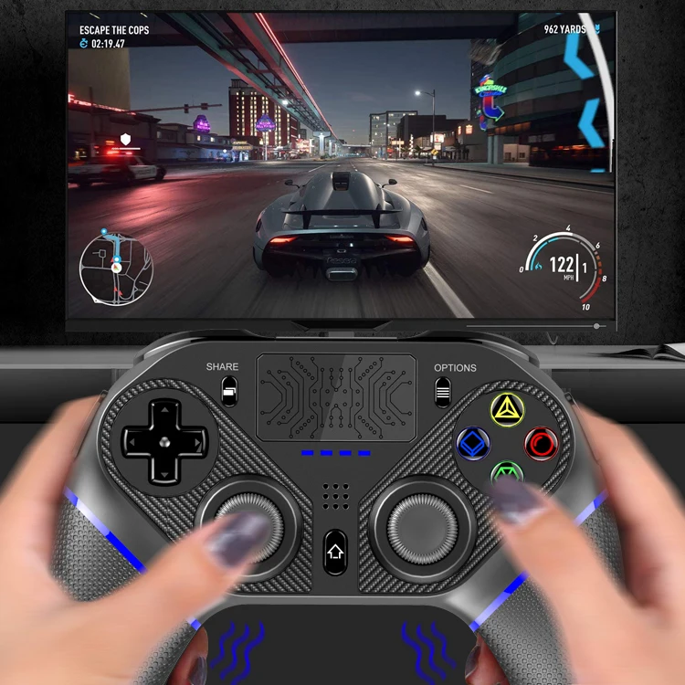 IPEGA- Play station 4 game Joystick Wholesale new design Wireless game Controller gamepad For PS4/PS3/PC