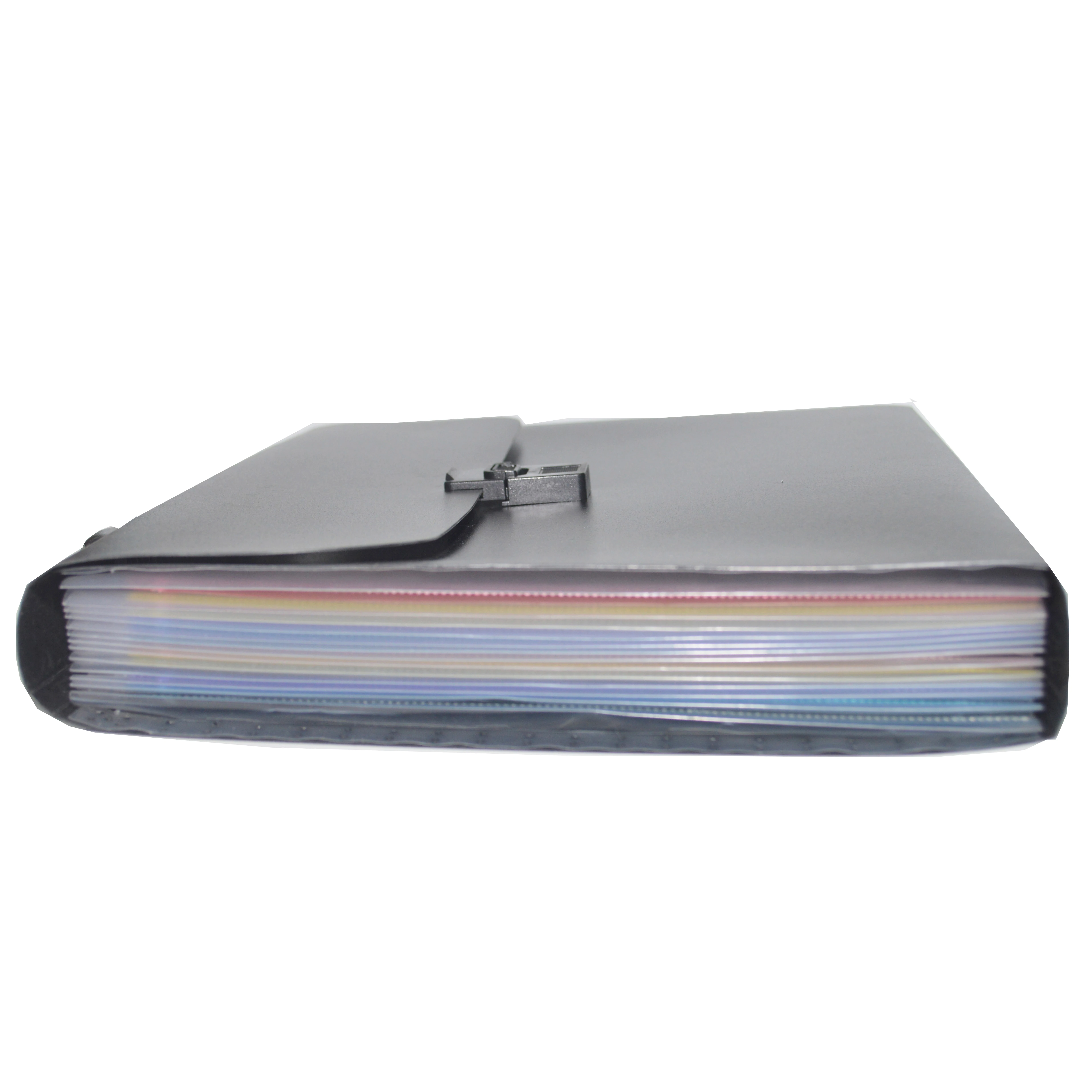 
Wholesale Custom Leather Portable Expanding Contract Color File A4 Folder 