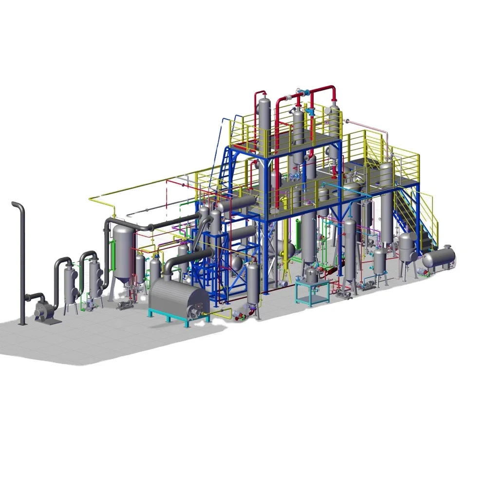 Base oil diesel distillation equipment