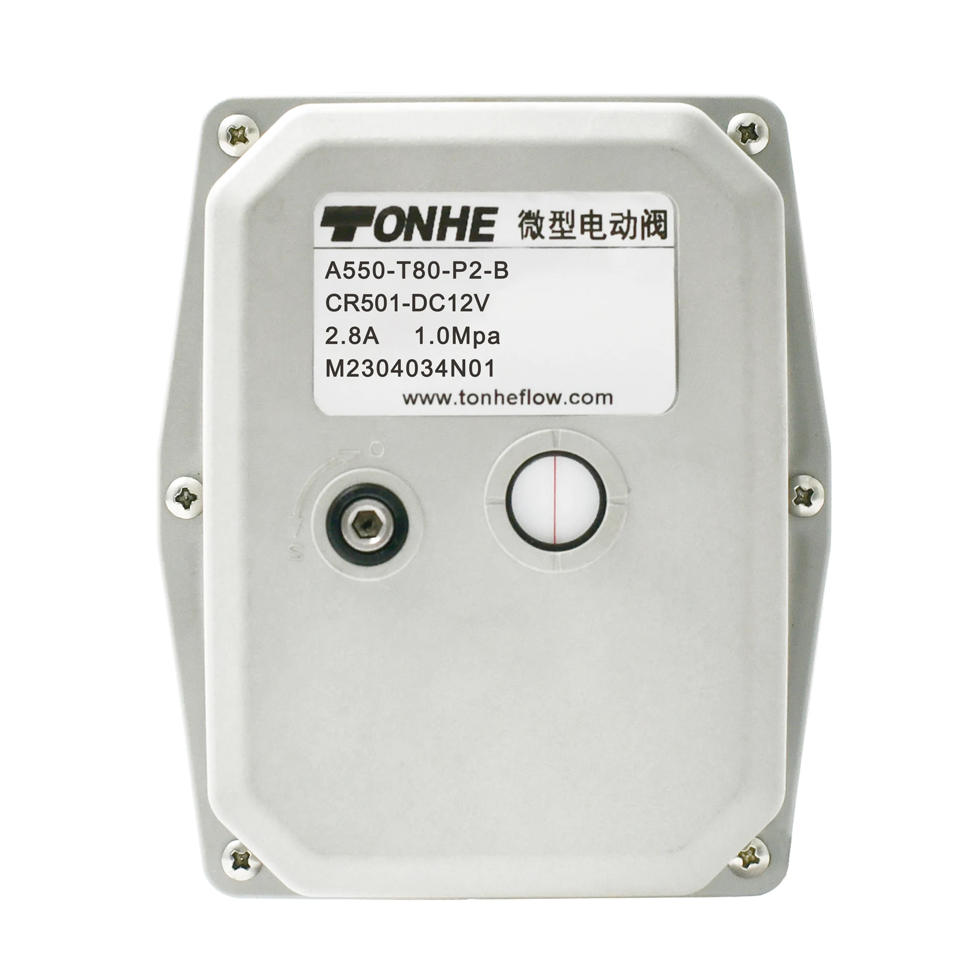 TONHE A550 50N ISO5211 F05 F07 AC 110V 220V клапаны Электрический ВН-выключающий привод NC