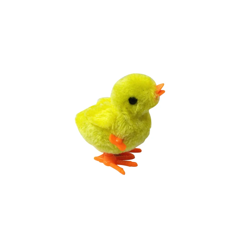 Wholesale Chick Plush Children Wind Up Chicken Toy Plush Toy Chicken Chicken Toy
