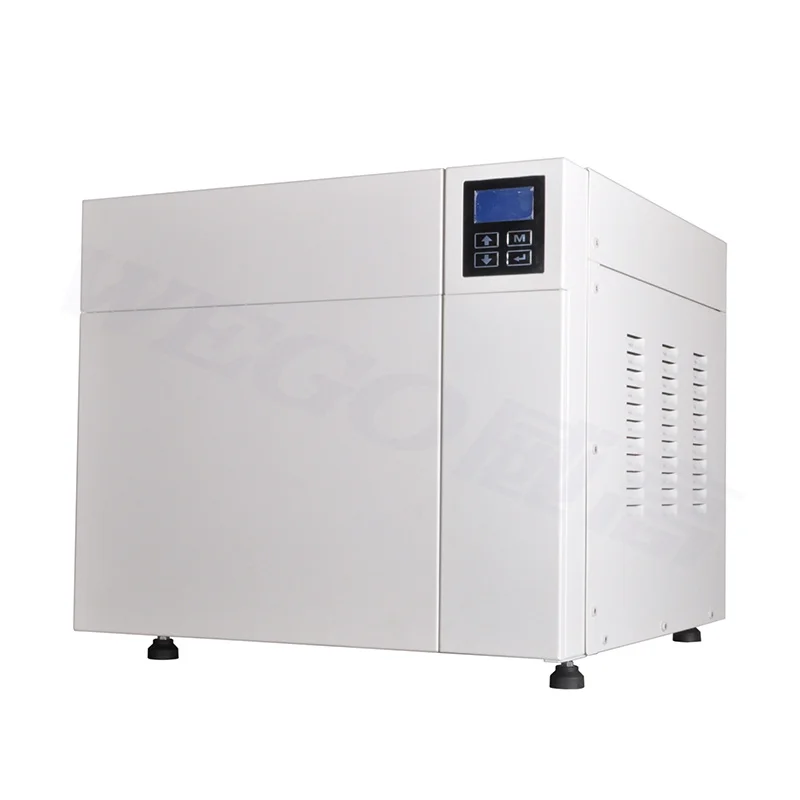 WEGO MEDICAL Laboratory Autoclave / Class B Pulse Vacuum Steam Sterilizer / Dental Autoclave Machine