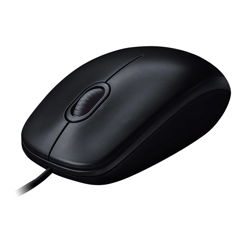 Original Logitech M100r Wired Office Mouse 1000 DPI Ergonomic Mini Optical Mouse