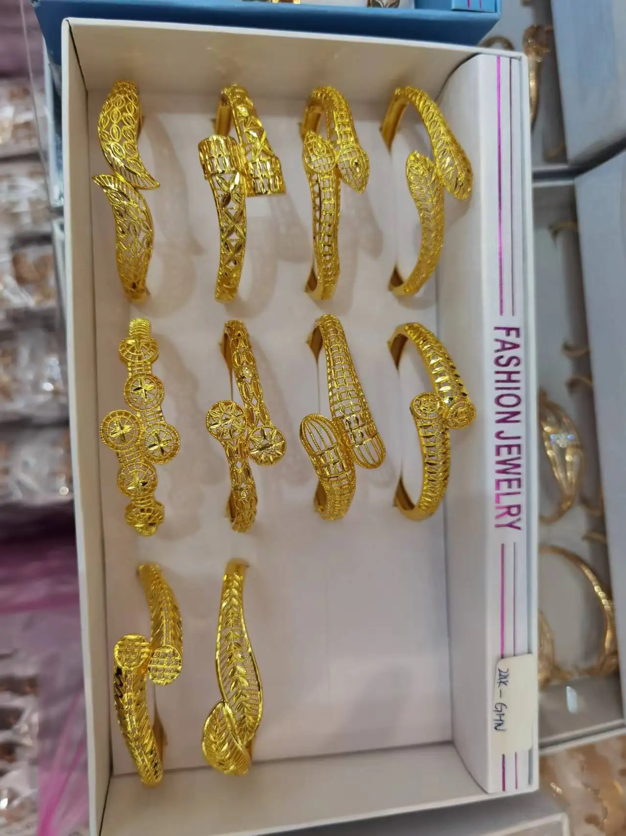 african waterproof bangle africa gold wrist no rust water proof discount bangle assorted mixed jewelry