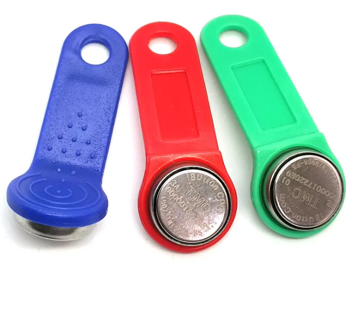 Handle Touch Memory ibutton TM card Tag TM Cards RW1990A Access Control RIFD Ibutton Key