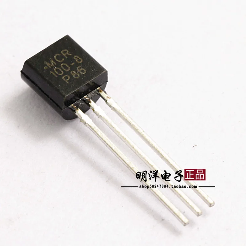 SACOH New Original MCR100-8  TO-92 100-8 Power Amplifier Transistor