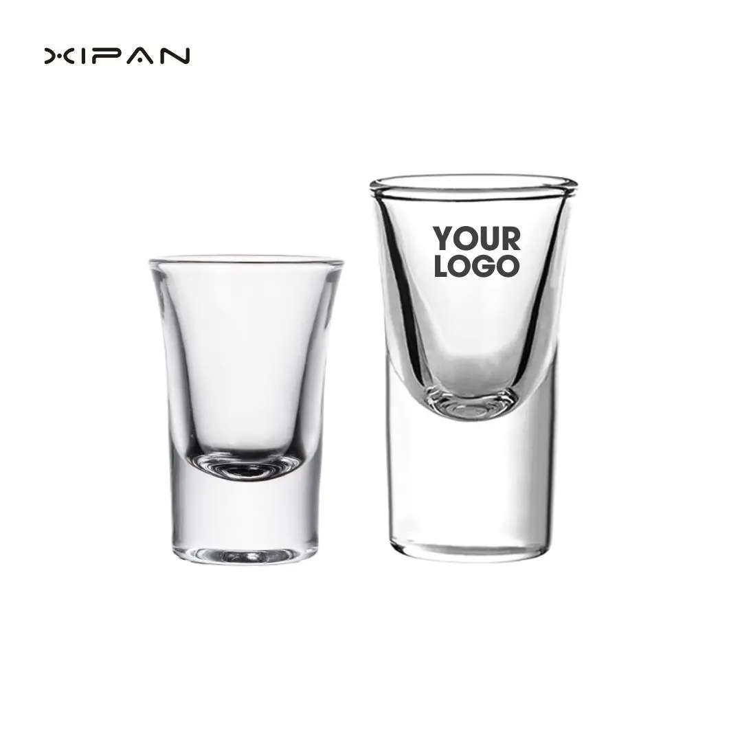 High Quality Bullet Wholesale Custom Shot Glasses Set for Home Restaurant Bar 30ml/1oz Mini Shot Glass