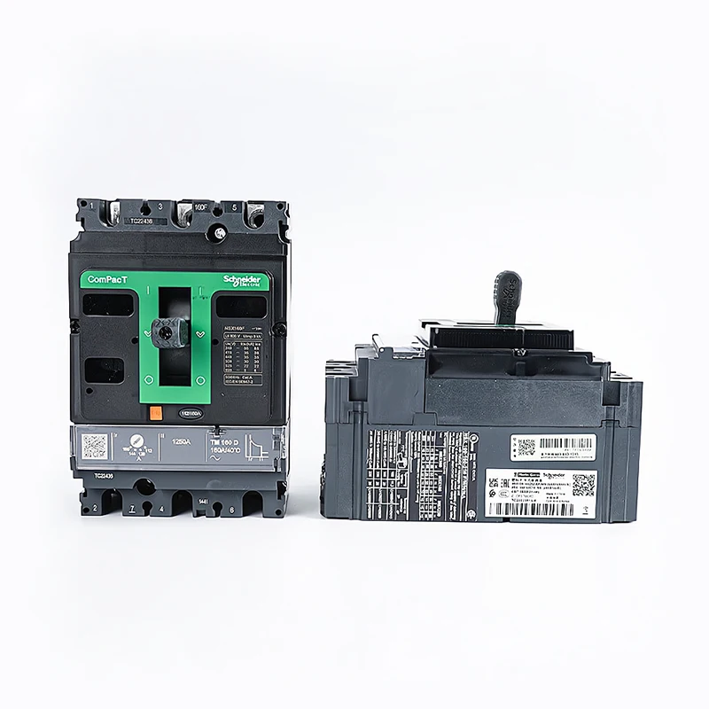 Schneiders Circuit Breaker NSX MCCB 100A 160A 200A 250A  NSX 3P 200A 400A MCCB CompacT Molded Case Circuit Breaker Schneiders MC