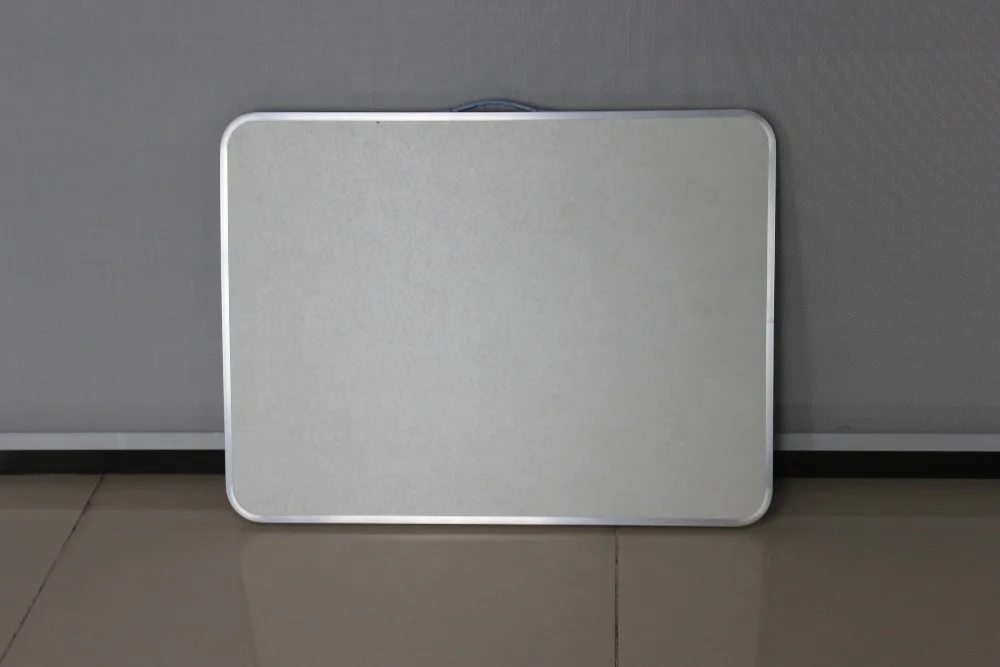Small Portable 80*60*66cm Metal Folding Table Modern Design Outdoor Furniture for Camping