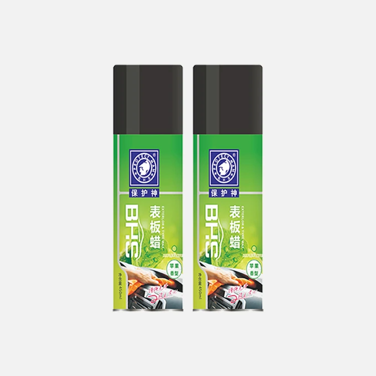 Wholesale Low Price Apple Flavor 15oz Liquid Car Wax 450ml Applicator Pad Wax Cosmic Car Polish Wax