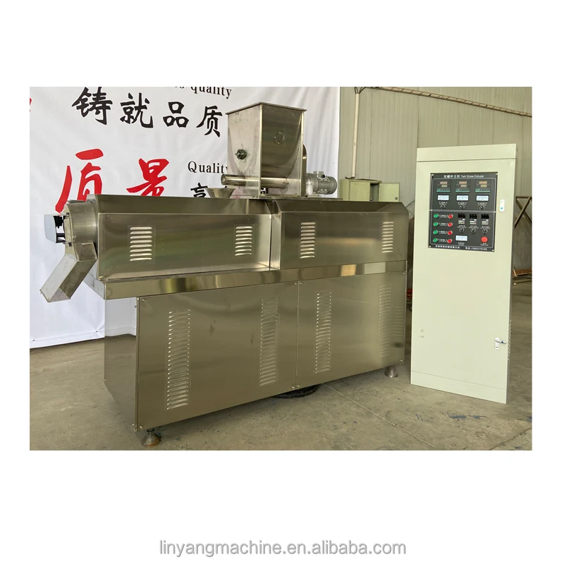 energy-saving snacks food puffing machine puffed corn rice snacks food extruder puffed snacks food baking machine