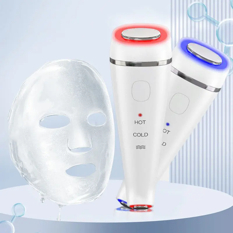 Beauty Care Women Skincare Rotatable Led Light Device Eye Face Lift Vibration Red Light Anti Aging Therapy Wand