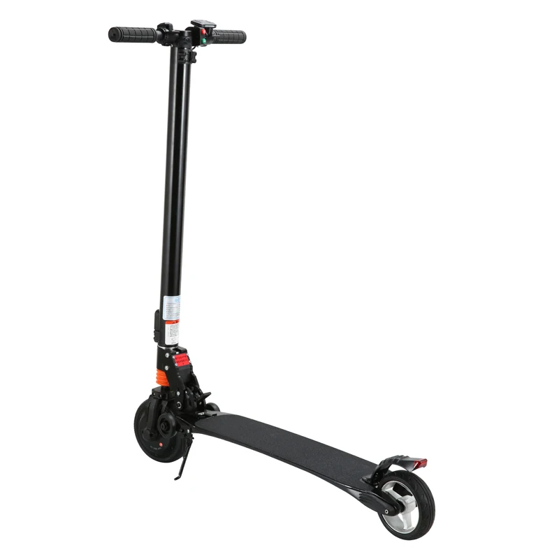 Carbon fiber electric scooter adult foldable two-wheel scooter fat tire portable e kick balance scooter