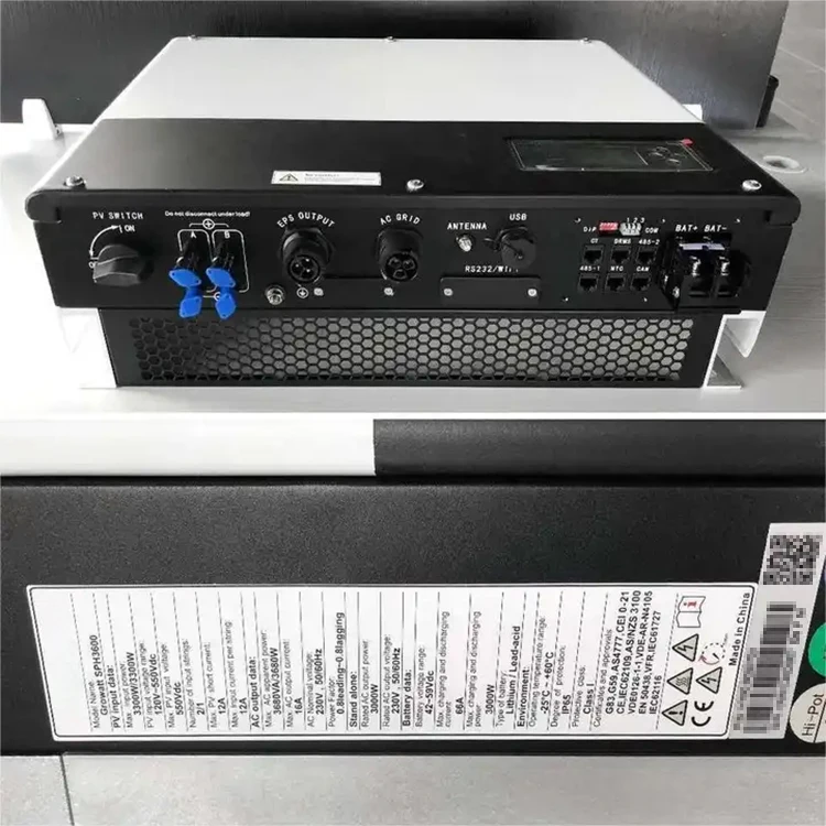 Top 10 Hybrid Solar Inverter On Grid 10Kv 20Kv 30Kv 40Kv 50Kv Solar Inverters