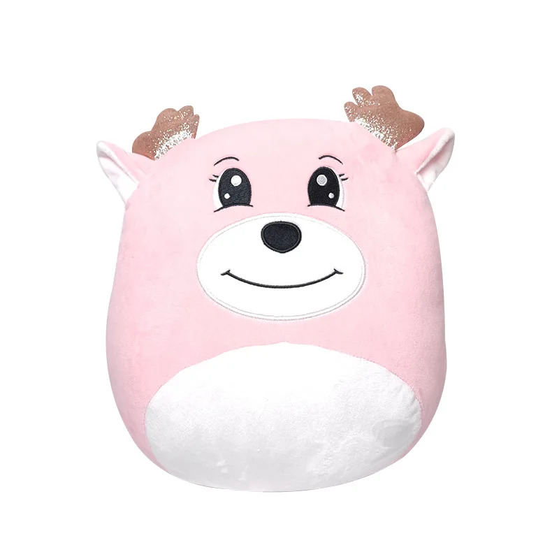 2022 New Design Stuffed & Plush Toy Animal giraffe polar bear koala owl walrus elk Plush Toy Plush Animals Pillow