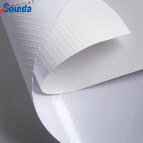 Sounda Шанхай высококачественный гибкий баннер из ПВХ 440gsm наружный печатный