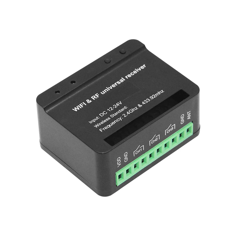 Garage door rf receiver system rf remote receiver