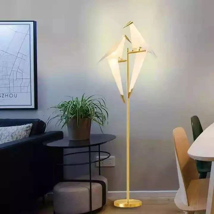 Fashion Style Contemporary Hotel Reading Living Room Lamp Smart Interior Design Floor Lamp Hotel