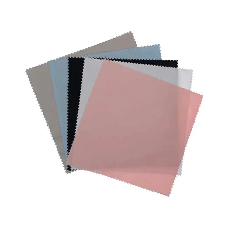 Custom Customized Printed Microfibre Microfiber Custom Lens Cloths