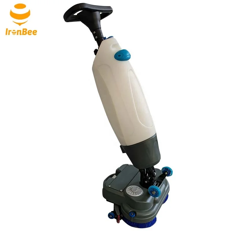 IronBee Cheap Magnetic Floor Scrubber Cleaning Machines Self-cleaning Suction And Mopping Machine