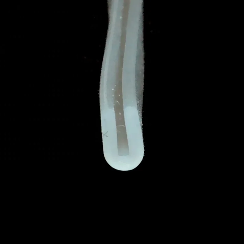 U channel rubber glass edge window gasket