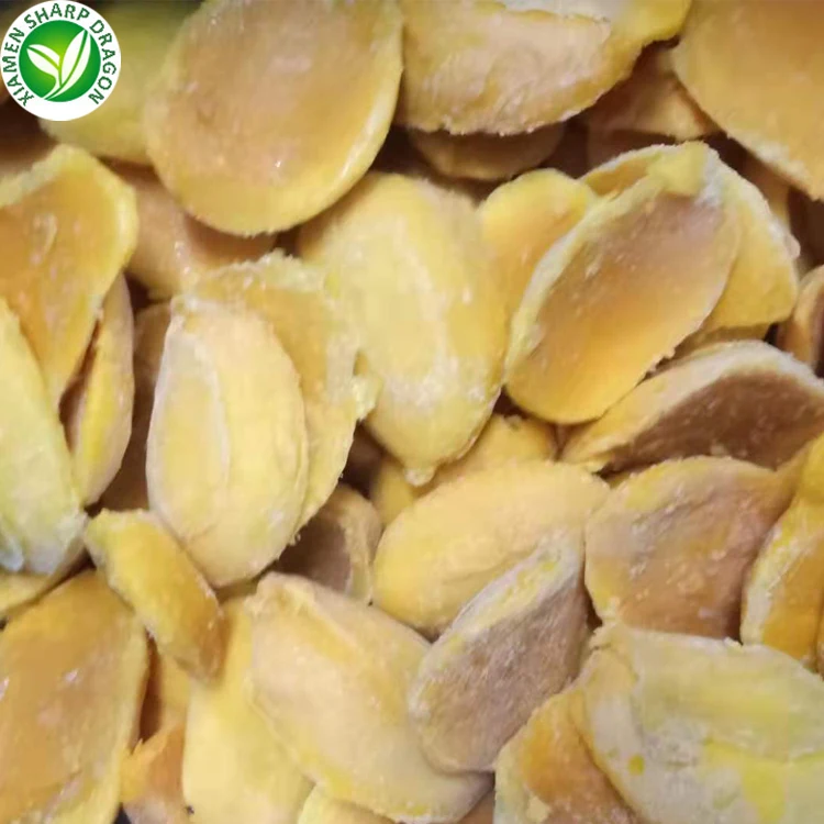 IQF Wholesale prices Peleed Pitted Frozen Mangos Cutting Pulp Green Fresh Dice Slice Sliced Chunk Diced Block Cubes Cuts Healthy