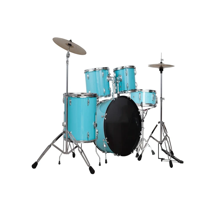2023 Drum Set Percussion Musical Instrument Professional Kits Customer Custom Drum Set