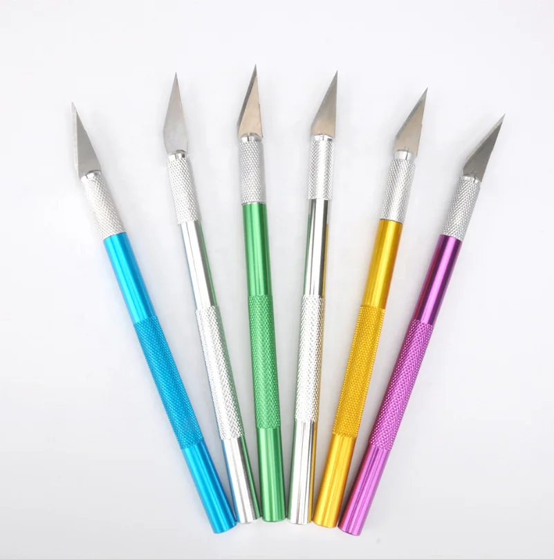 Fimo Fruit Slices Nail accessories knife best selling 3d Nail art acrylic cutting tool