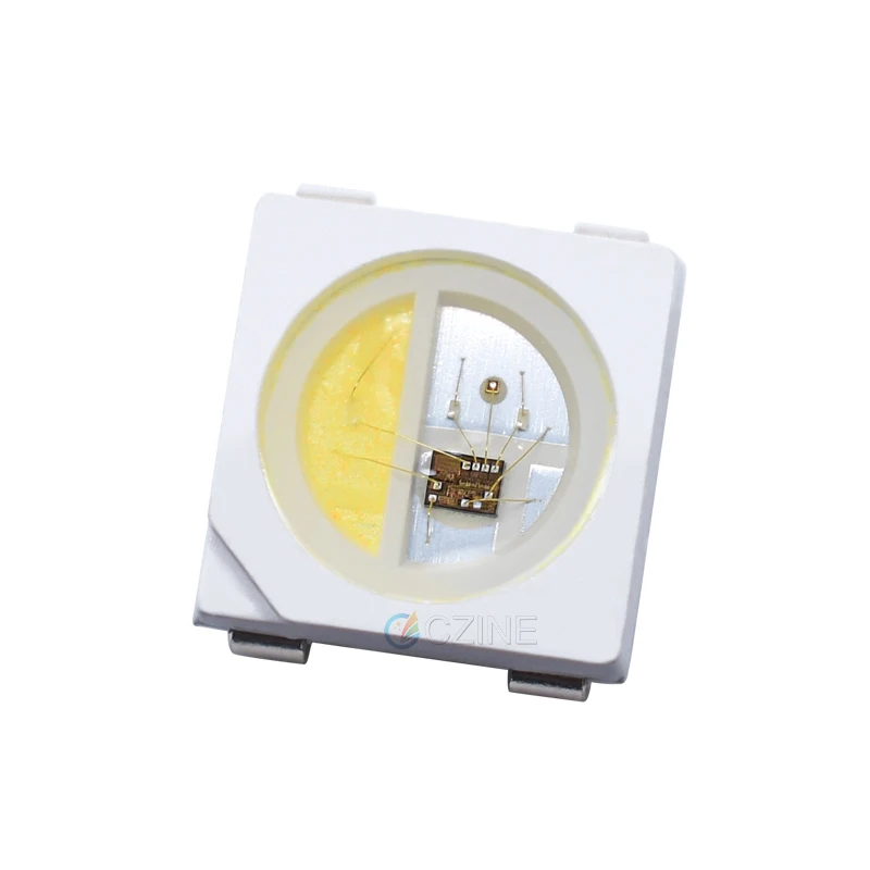 Поставщик фабрики SMD 5050 RGB 1 5 Вт Красный Зеленый Синий Оранжевый диод smd led rgb для автомобиля ТВ подсветка